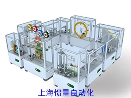 机械韵律 小球旅行记 科技馆展品