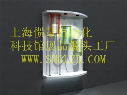 虹吸现象 虹吸原理 科技馆展品定制 校园社区科普馆 互动设备