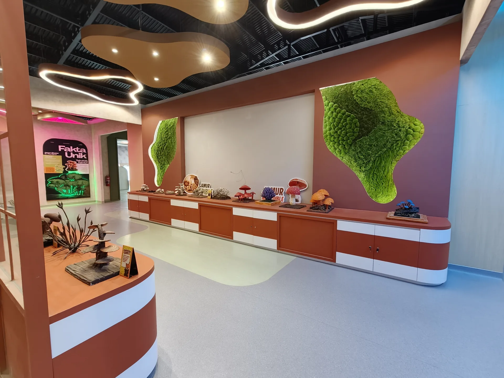 儿童展厅现场实拍